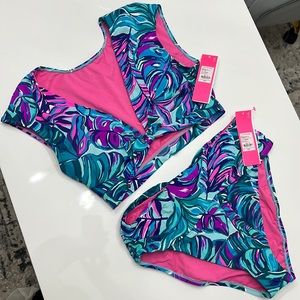 NWT Lilly Pulitzer Bikini Top & Bottom